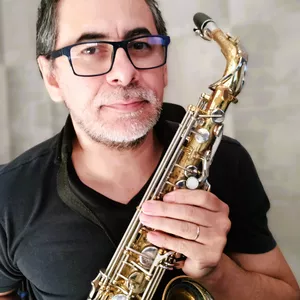 Imagem de Curso de Saxofone criado por Marcos Antônio da Silva na hotmart