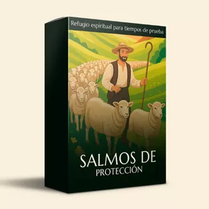 Imagem de capa para o Ebook Salmos de Protección y Fortaleza