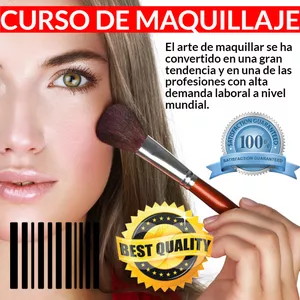 Imagen de portada para Curso online CURSO DE MAQUILLAJE&nbsp;
