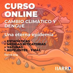 Imagen de portada para Curso online Cambio climático y dengue: Una eterna epidemia