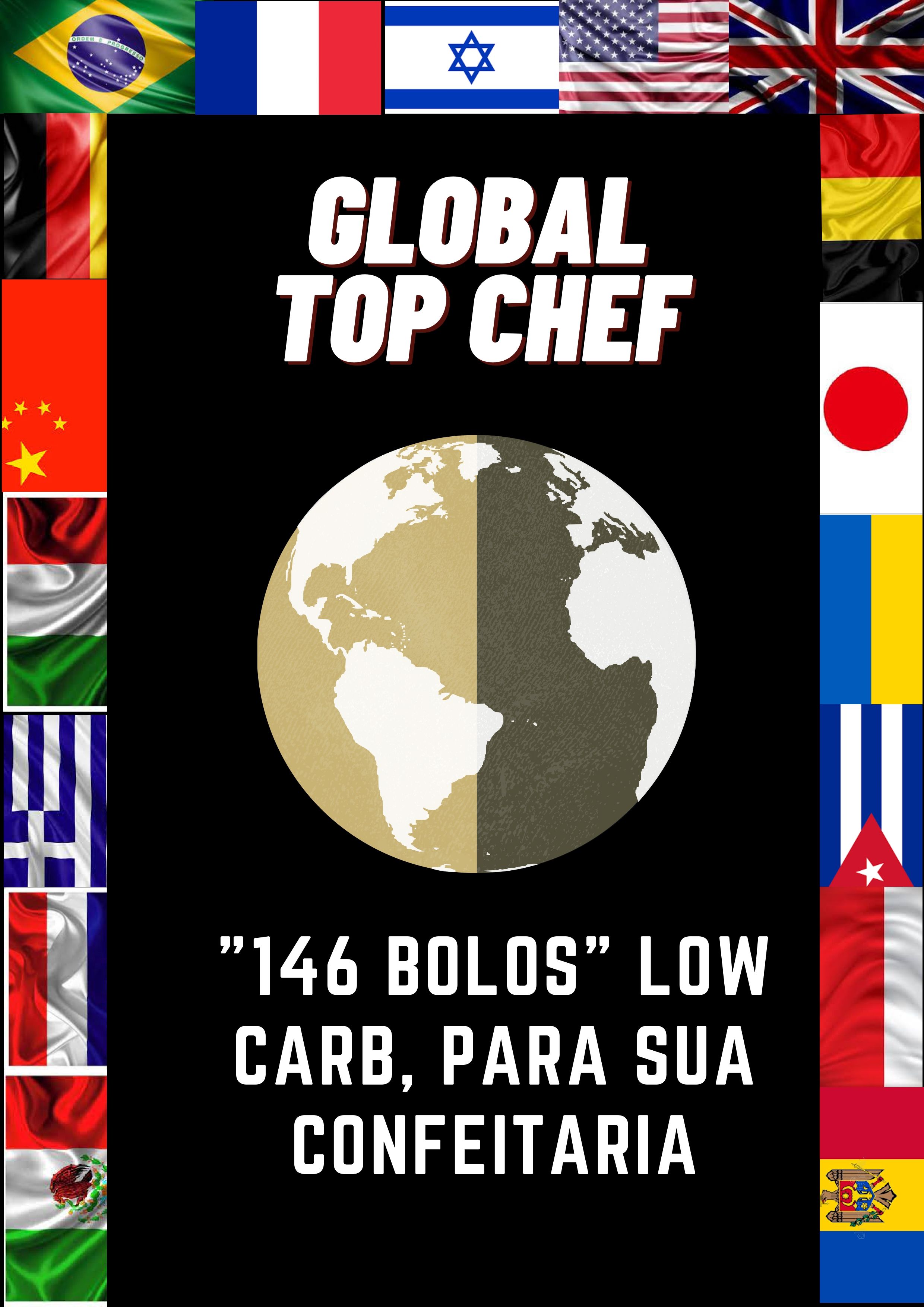 Imagem do curso 146 Receitas De Bolos Low Carb