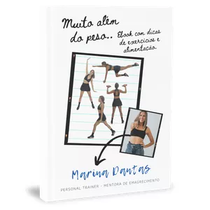 Imagem de capa para o Ebook MUITO ALÉM DO PESO
