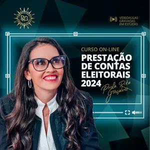 Imagem de capa para o Curso online Arrecadação, Gastos e Prestação de Contas Eleitorais 2024 - Curso on-line