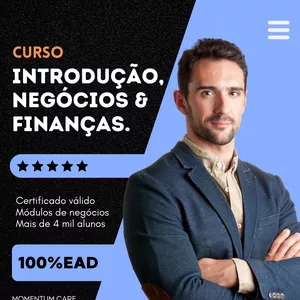 Imagem do curso Introdução a Negócios e Finanças para terapeutas.