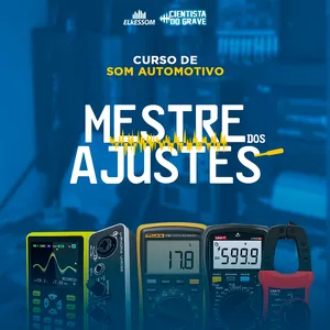 Imagem principal do produto CURSO MESTRE DOS AJUSTES