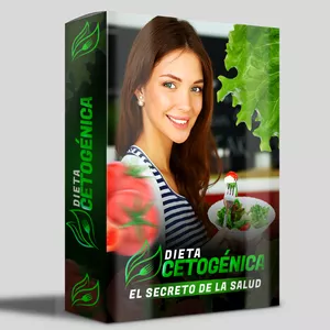 Imagen de portada para Ebook Guia Completo Dieta Cetogénica