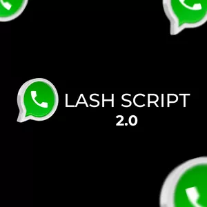 Imagem de capa para o Ebook Lash Script 2.0
