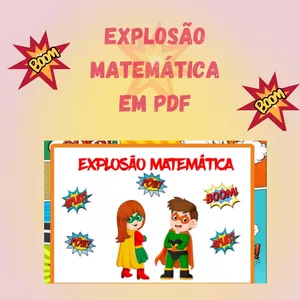 Imagem de capa para o Ebook Explosão Matemática 