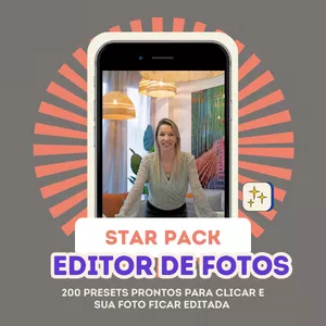 Imagem de capa para o Curso online Star Pack Editor de Fotos