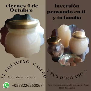 Imagen de portada para Curso online COLAGENO CASERO Y SUS DERIVADOS