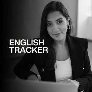 Imagem de capa para o Curso online English Tracker