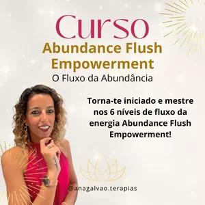Imagem de capa para o Curso online Abundance Flush Empowerment