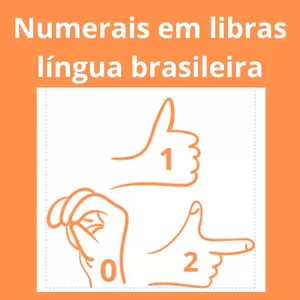 Imagem de capa para o Ebook Numerais em libras