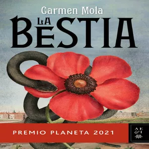 Imagem principal do produto La bestia. Carmen Mola