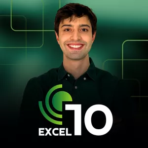 Imagem de capa para o Curso online Excel 10 - Excel Avançado em 10 Dias