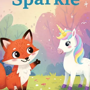 Imagem de capa para o Ebook Livro infantil - Fifi e Sparkle