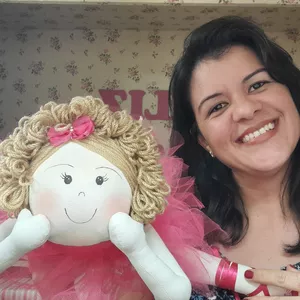 Imagem do curso BONECA BAILARINA DE PANO