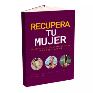 Imagen de portada para Ebook Recuperar a tu Mujer