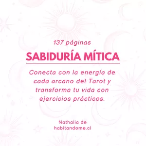Imagen de portada para Ebook Tarot Mítico: Reflexiones y ejercicios para trabajar con cada carta del Tarot