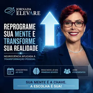 Imagem do curso ELEVARE: Jornada de Autoconhecimento para Alta Performance Pessoal  em 12 horas.