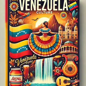 Cover image for Ebook Venezuela Culture