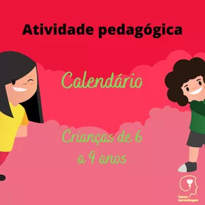 Imagem de capa para o Curso online Calendário - Aprendendo o uso do calendário
