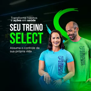 Imagem de capa para o Curso online SEU TREINO SELECT