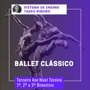 Imagem de capa para o Curso online Terceiro Ano Nível Técnico - 1º - 2º e 3º Bimestres