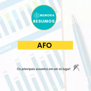 Imagem de capa para o Curso online Otimizando AFO