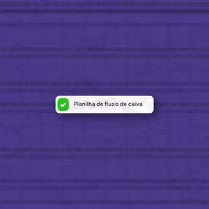 Imagem de capa para o Ebook Planilha de Fluxo de Caixa Diário Empresarial.