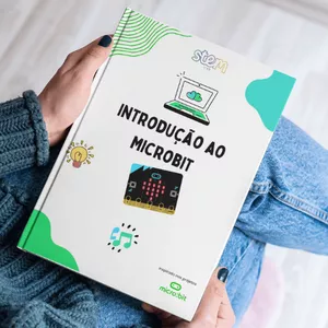 Imagem de capa para o Ebook Introdução ao Microbit