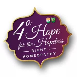 Cover image for Online event 6º Workshop/4º Hope for the Hopeless Right Homeopathy