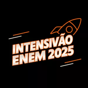 Imagem de capa para o Curso online INTENSIVÃO ENEM 2025🚀