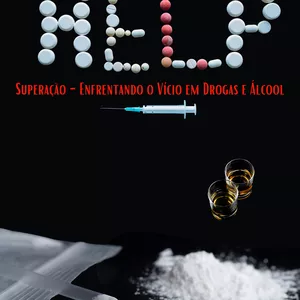 Imagem de capa para o Ebook Help - Superação - Enfrentando o Vício em Drogas e Álcool