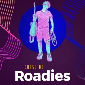 Imagem de capa para o Evento presencial Curso de Roadies