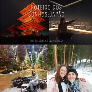 Imagem do curso ROTEIRO DOS SONHOS: GUIA COMPLETO AO JAPÃO (EDIÇÃO 2024)
