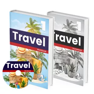 Imagem do curso English Stage - Inglês para Viagens.