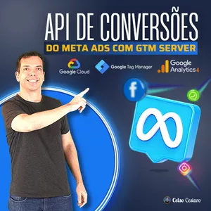 Imagem de capa para o Curso online API DE CONVERSÕES (Meta ADS com GTM Server) #DesvenDado