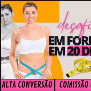 Em Forma em 20 Dias: Receitas Deliciosas para Uma Barriga Saudável