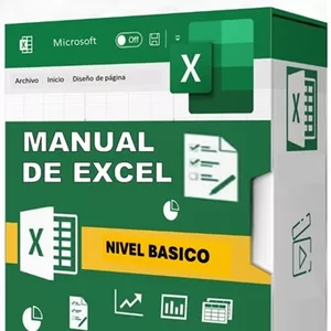 Imagen de portada para Ebook Manual Básico de Excel