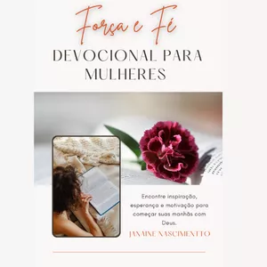 Imagem de capa para o Ebook Devocional &amp; Planner: Motivação e Fé para Transformar Seu Dia