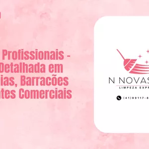 Imagem de capa para o Curso online Técnicas Profissionais - Limpeza Detalhada em Residências, Barracões e Ambientes Comerciais