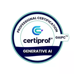 Imagen de portada para Curso online Generative AI Professional Certification - GAIPC™