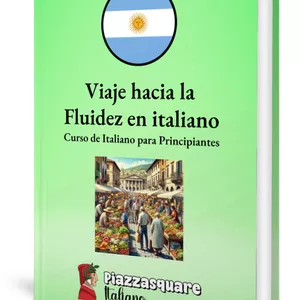 Imagen de portada para Ebook Viaje hacia la Fluidez en italiano