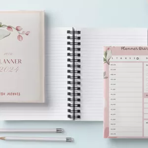 Imagem de capa para o Ebook Planner 2024
