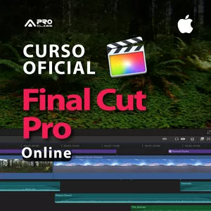 Imagem de Curso Final Cut Pro - Apple Training Series criado por ProClass na hotmart