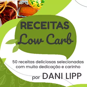 Imagem do curso Receitas Low Carb – Dani Lipp