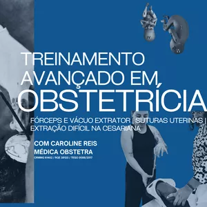 Imagem de capa para o Curso online TAO - Treinamento Avançado em Obstetrícia