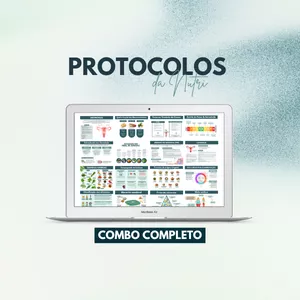 Imagem de capa para o Curso online Protocolos da Nutri 2.0