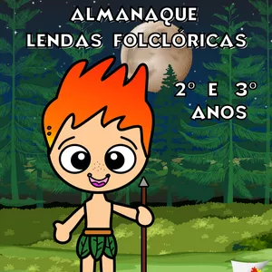 Imagem de capa para o Curso online Folclore Brasileiro - Almanaque de lendas - 2º e 3º anos
